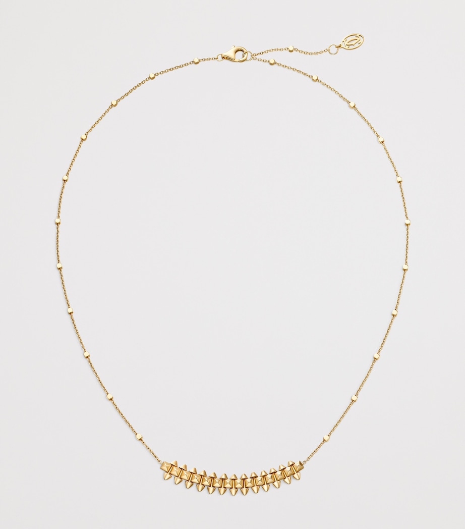 Cartier Small Yellow Gold Clash de Cartier Necklace Yellow Gold Image 3