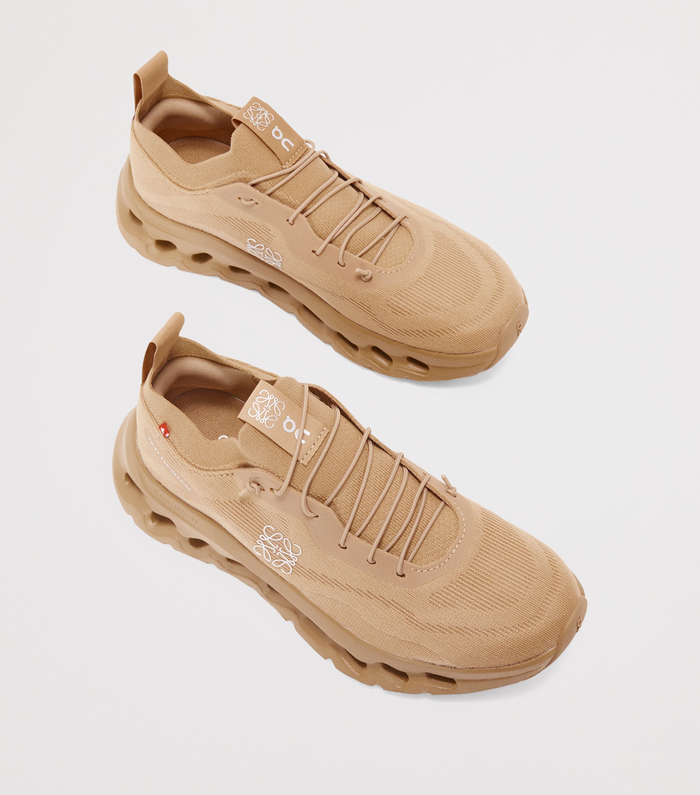 LOEWE Beige x ON Cloudtilt Sneakers | Harrods US