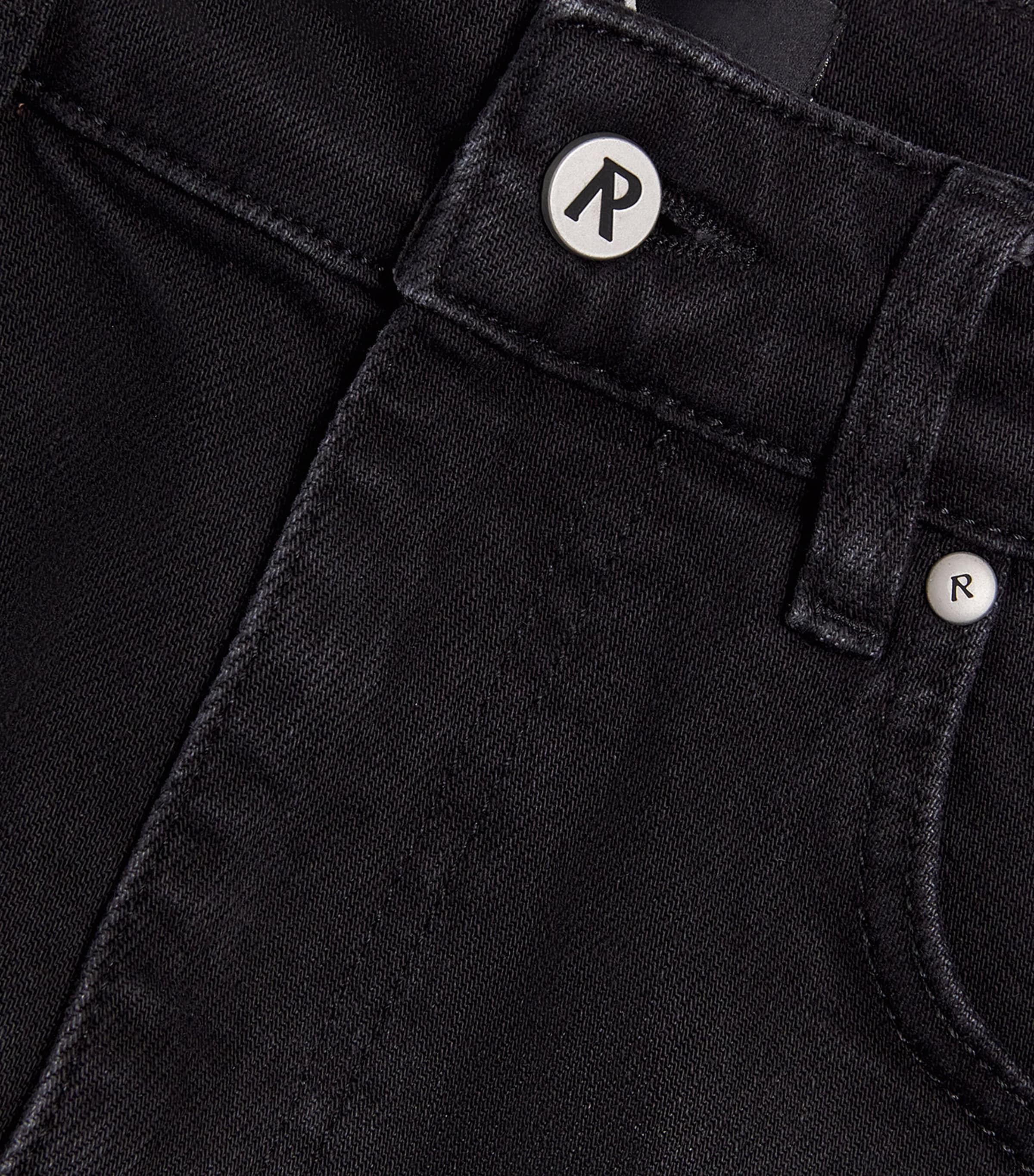 Slim Jeans BLACK Image 5