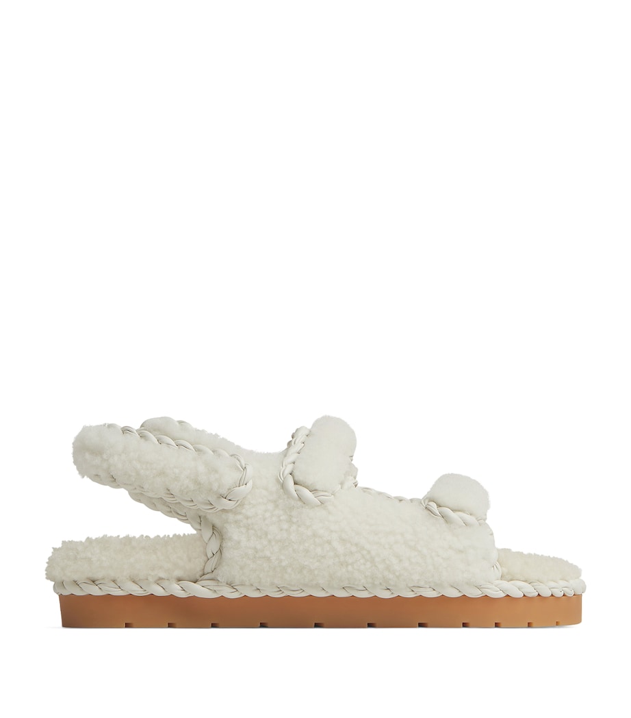 Shearling Jack Sandals 9202 Image 1