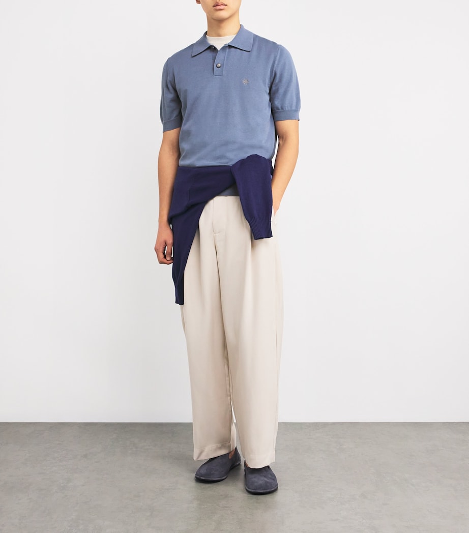 Logo Polo Shirt W67 Image 2