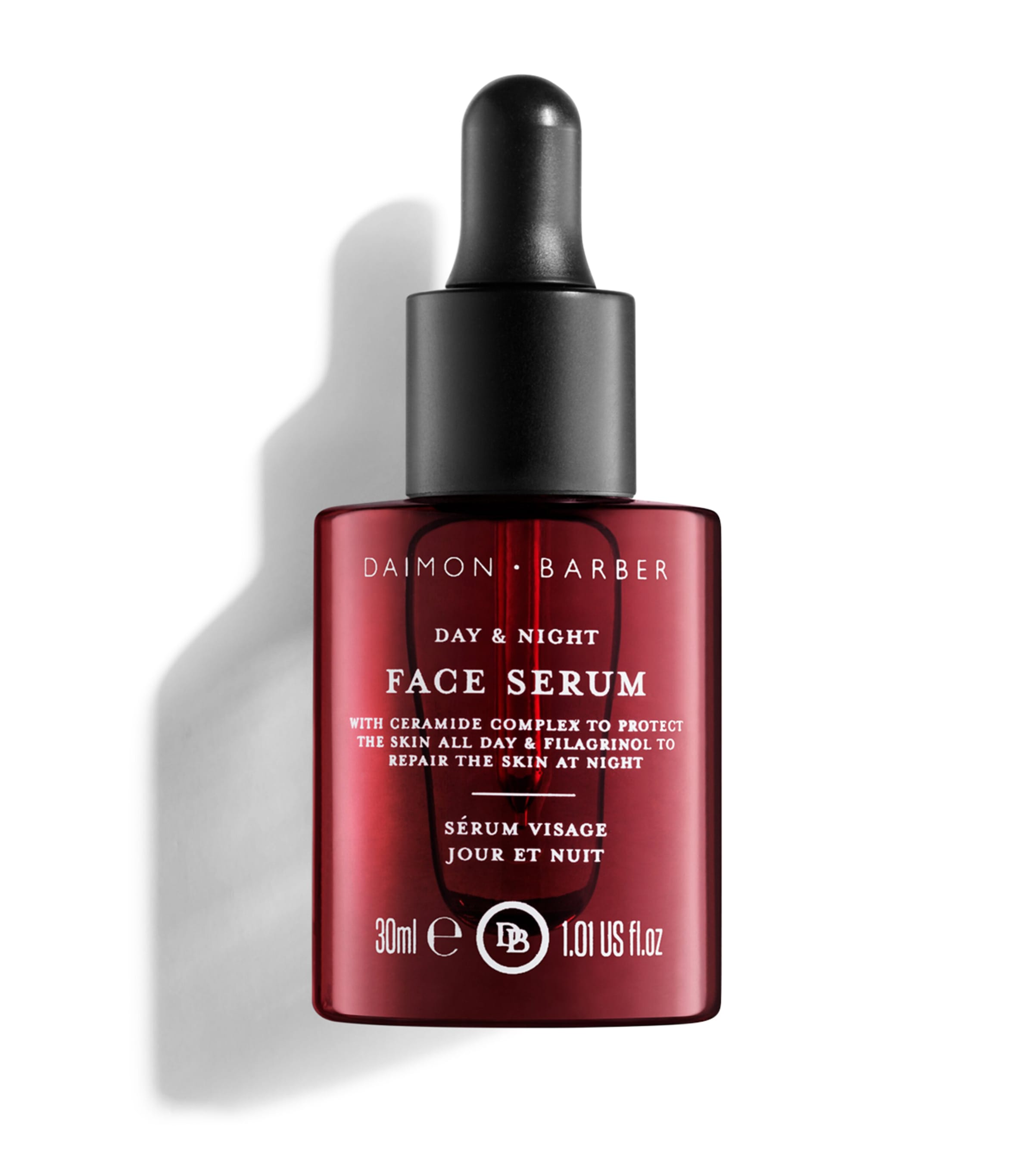 DAIMON BARBER Day & Night Face Serum (30ml) | Skincare | Face Serums | Mens Grooming | Mens Skincare | Moisturisers