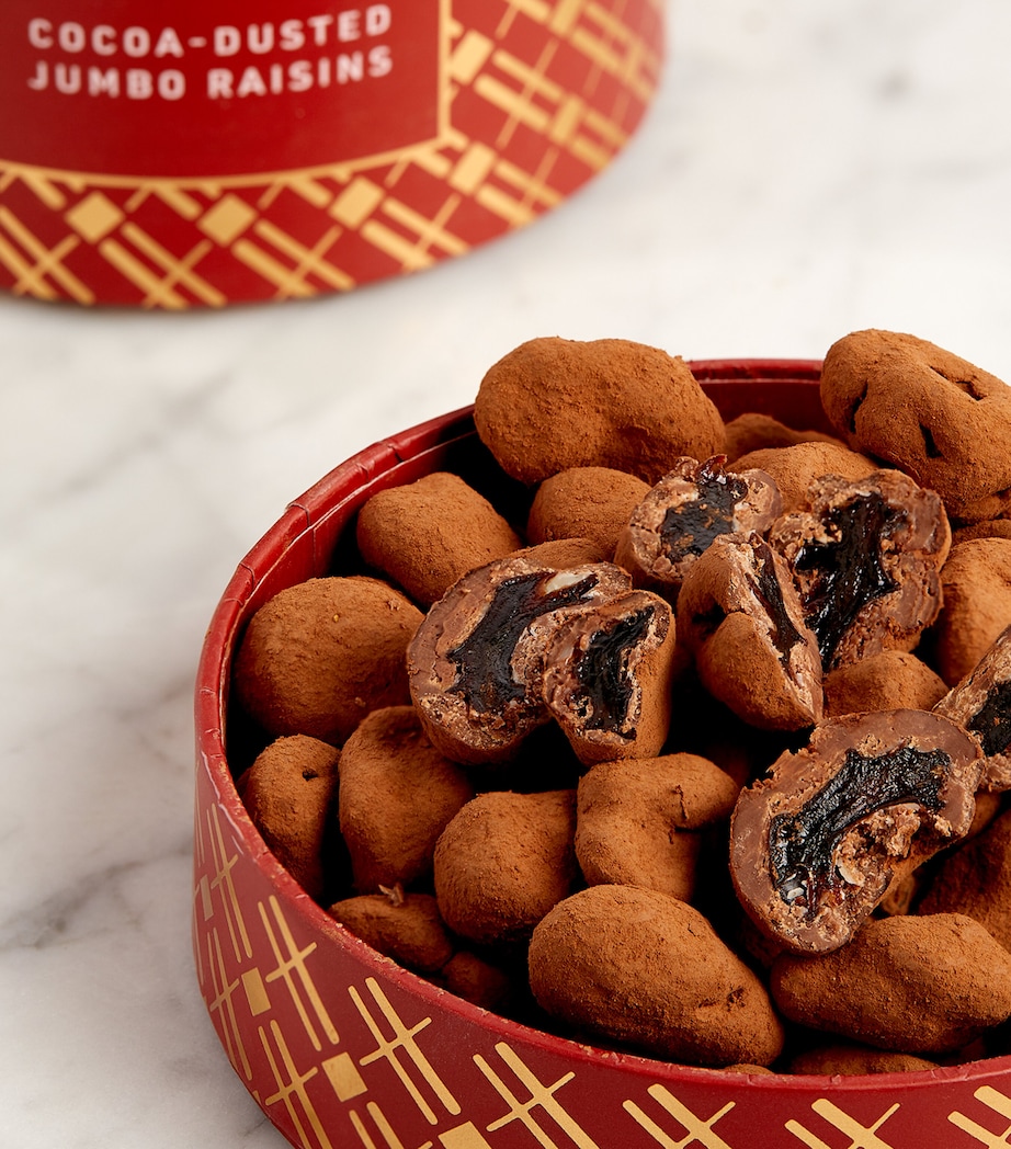 Cocoa-Dusted Jumbo Raisins (325g) NO COLOUR Image 2