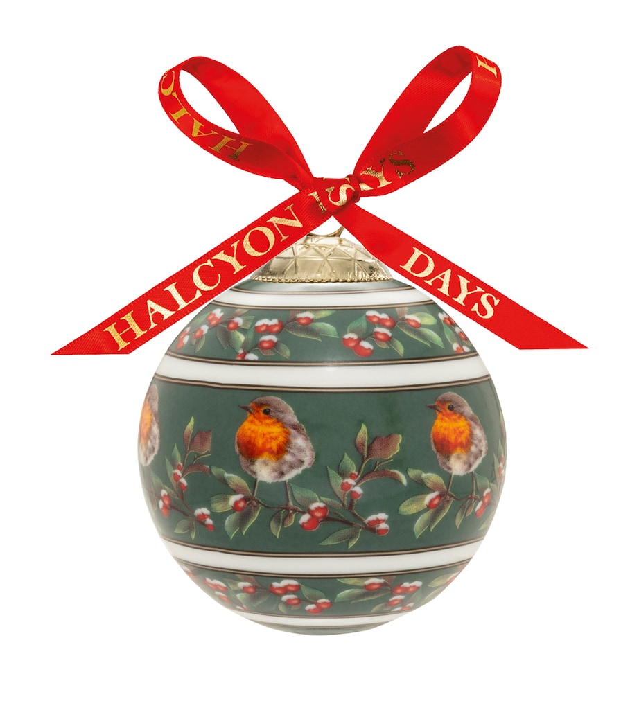 Woodland Robin Bauble MULTI Image 1