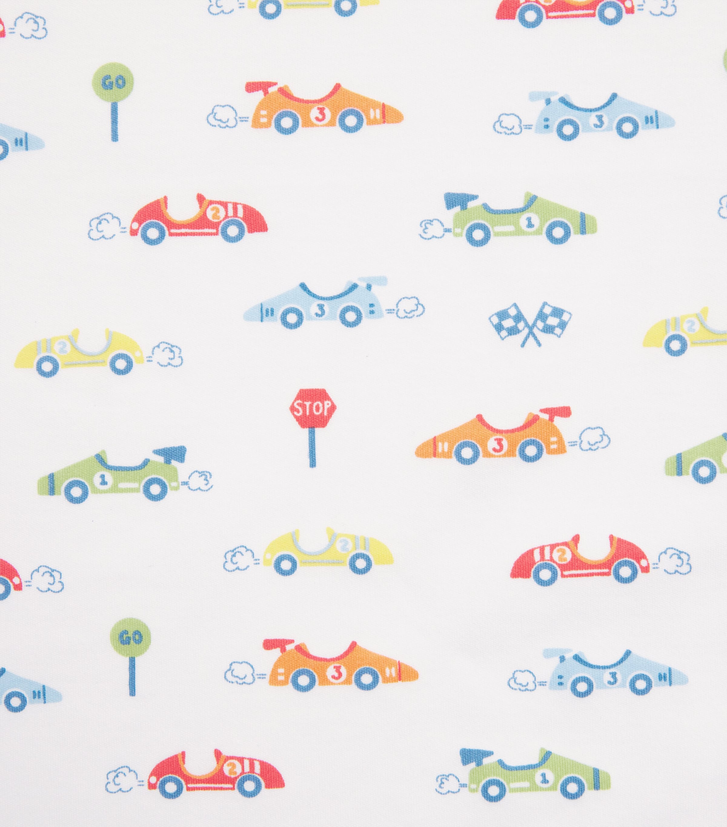 Kissy Kissy Pima Cotton Sizzling Speedway Blanket (73cm x 66cm) Image 3