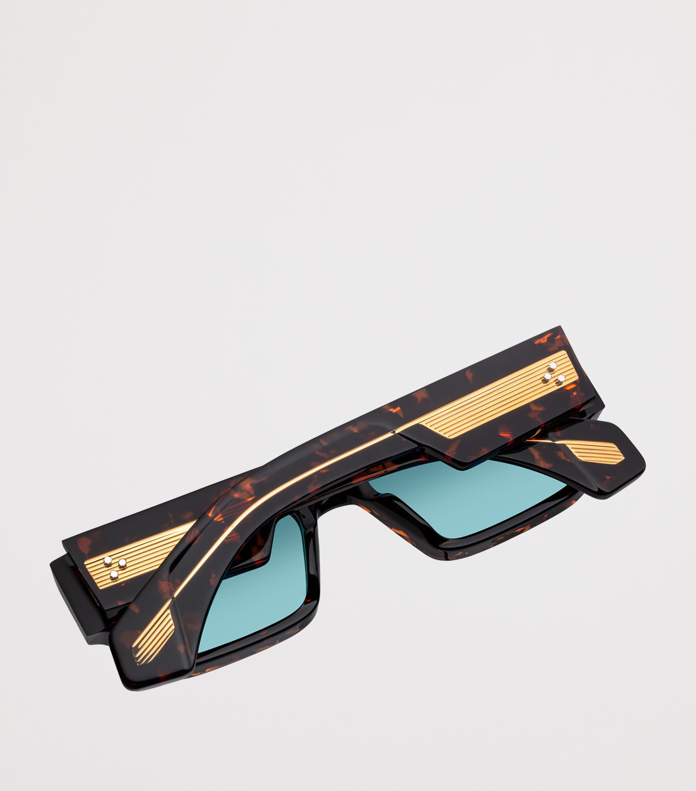 Jacques Marie Mage Engel Rectangular Sunglasses Aegen Image 4