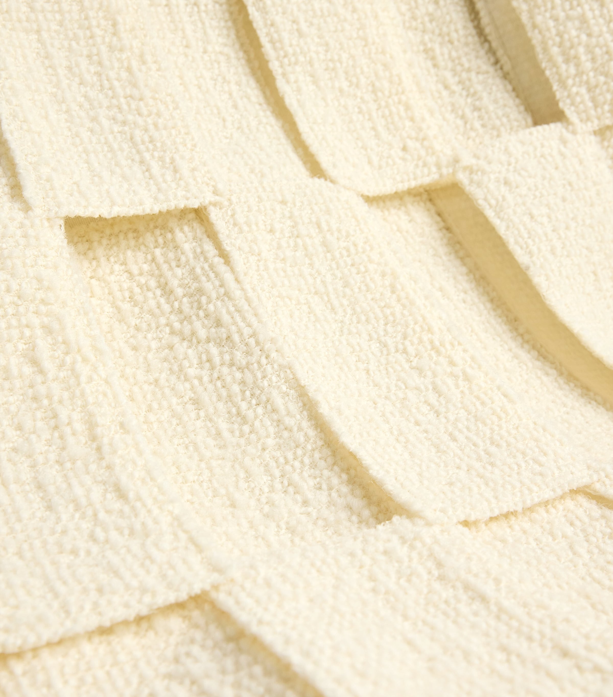 Rectangle Maxi Skirt ECRU Image 5