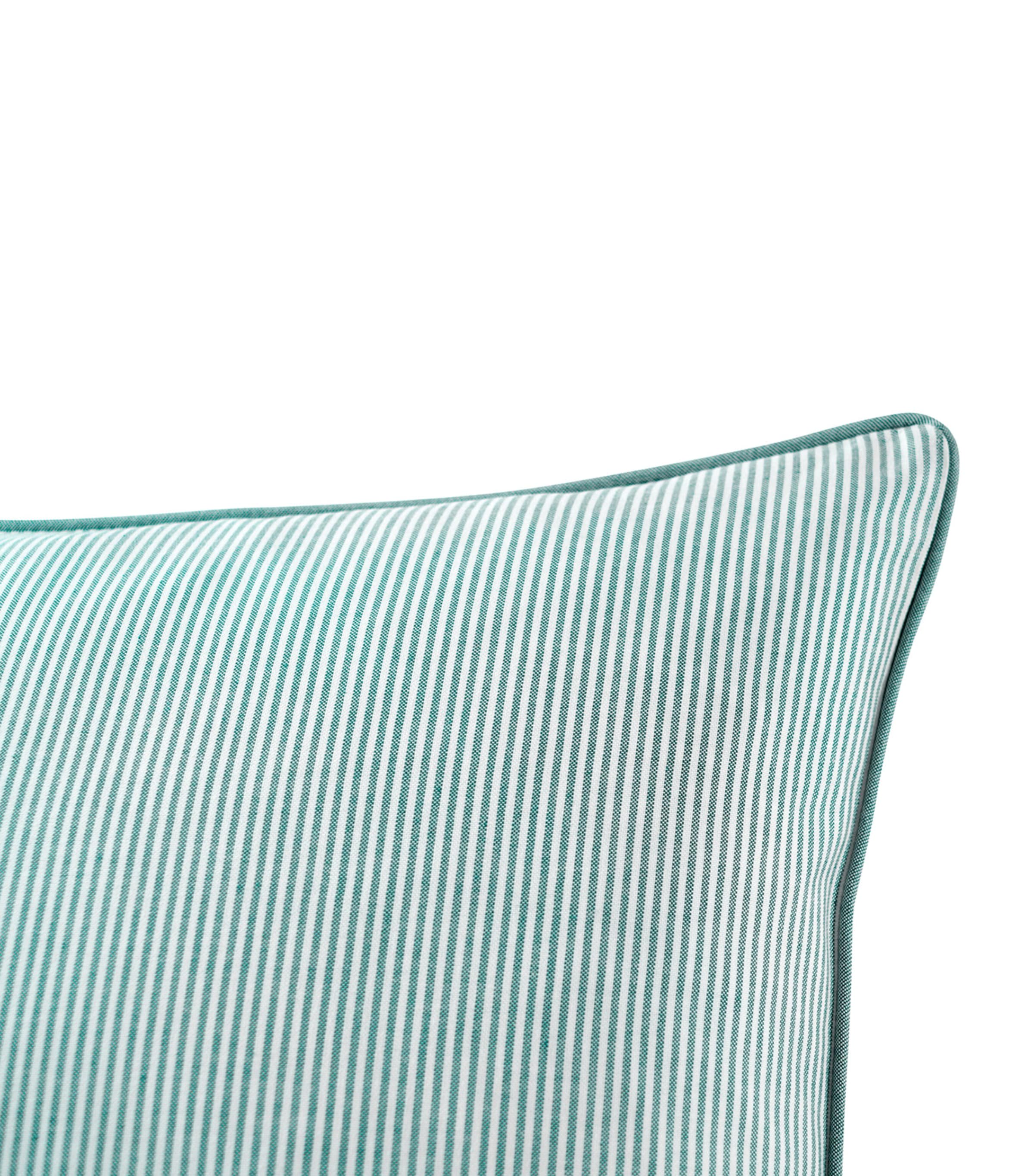 Oxford Polo Pony Cushion Cover (50cm x 50cm) EVERGREEN Image 4