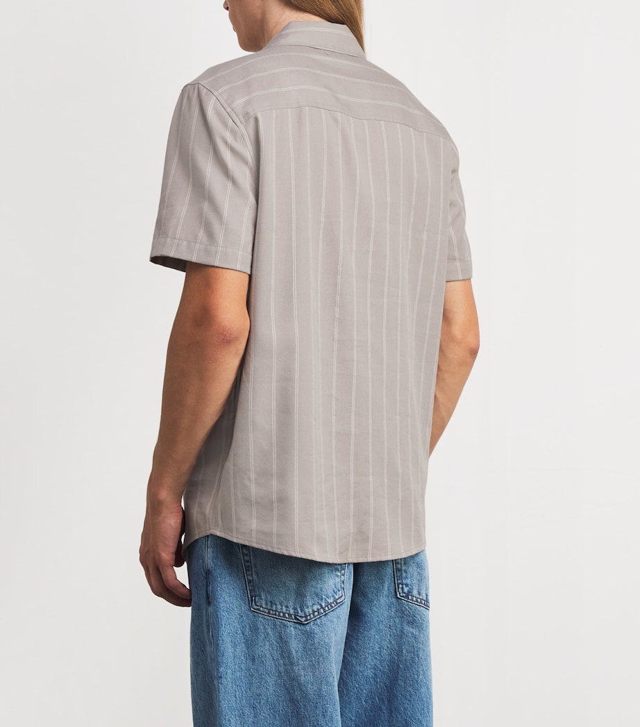 Stripe Jacobson Shirt FAINT THUNDER STRIPE Image 4