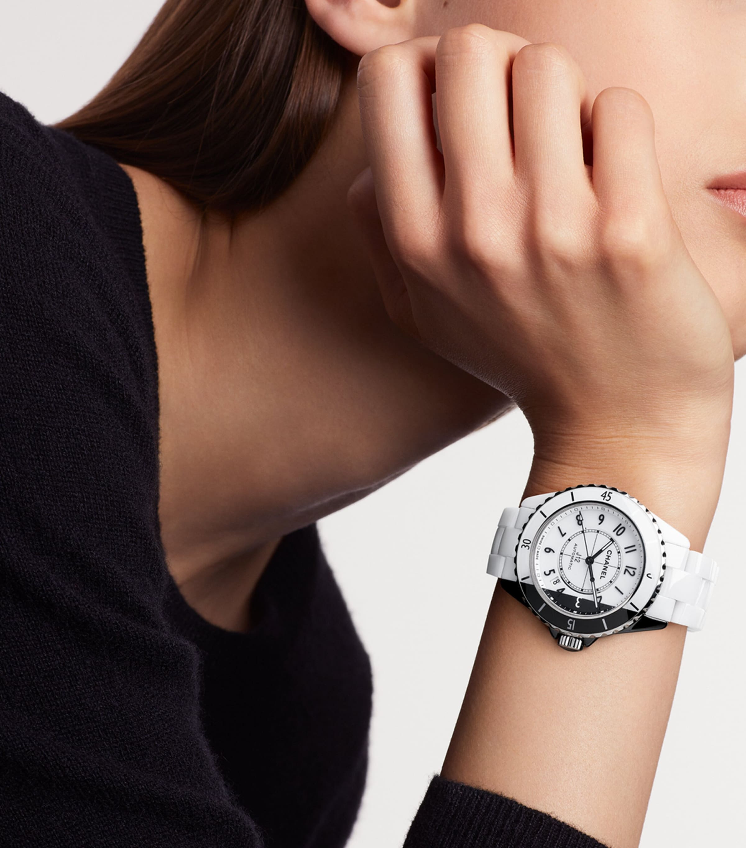 CHANEL Ceramic snd Steel J12 Paradoxe Watch 38mm Image 2