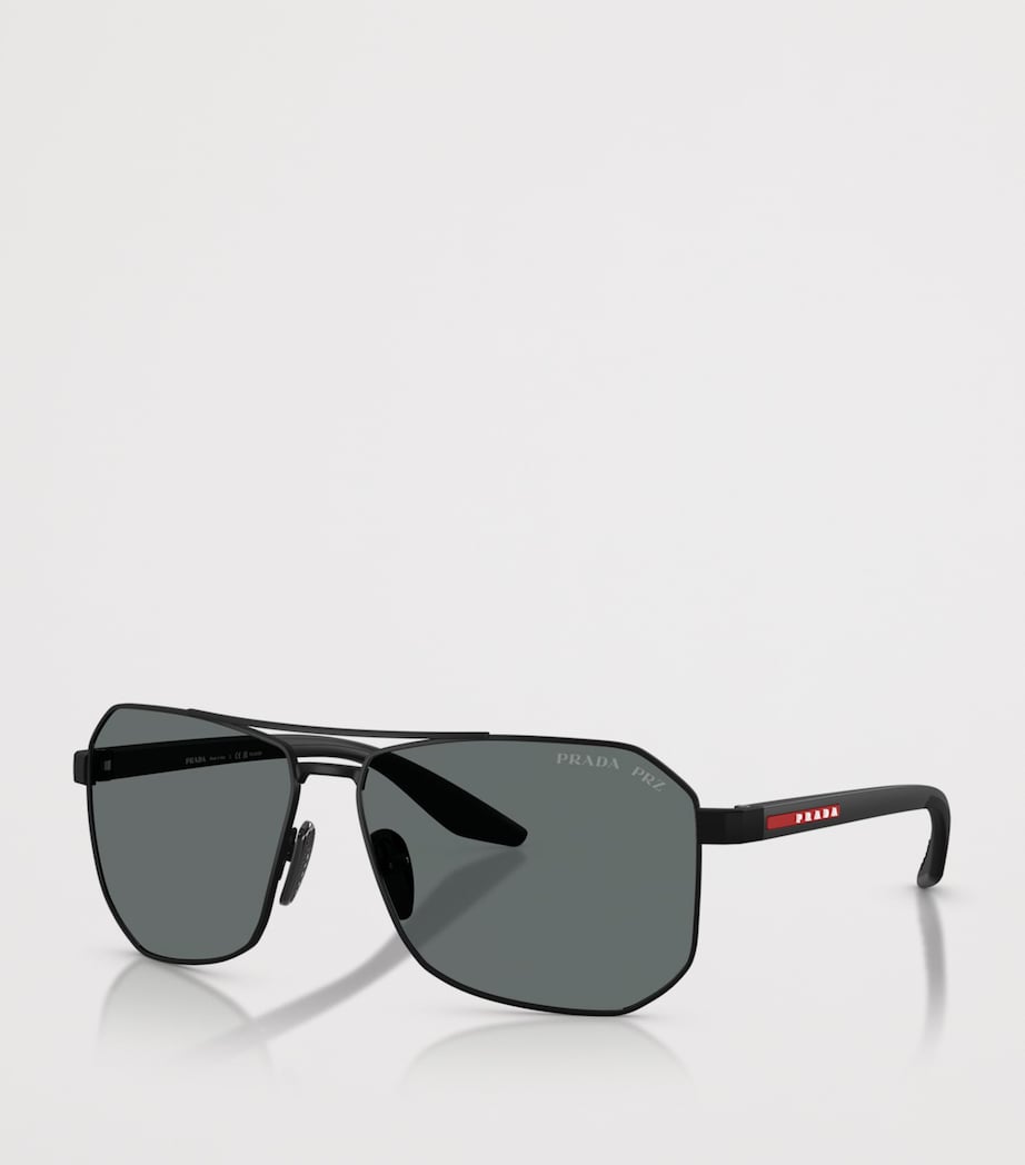 Prada Linea Rossa Metal A53S Geometric Sunglasses Image 2