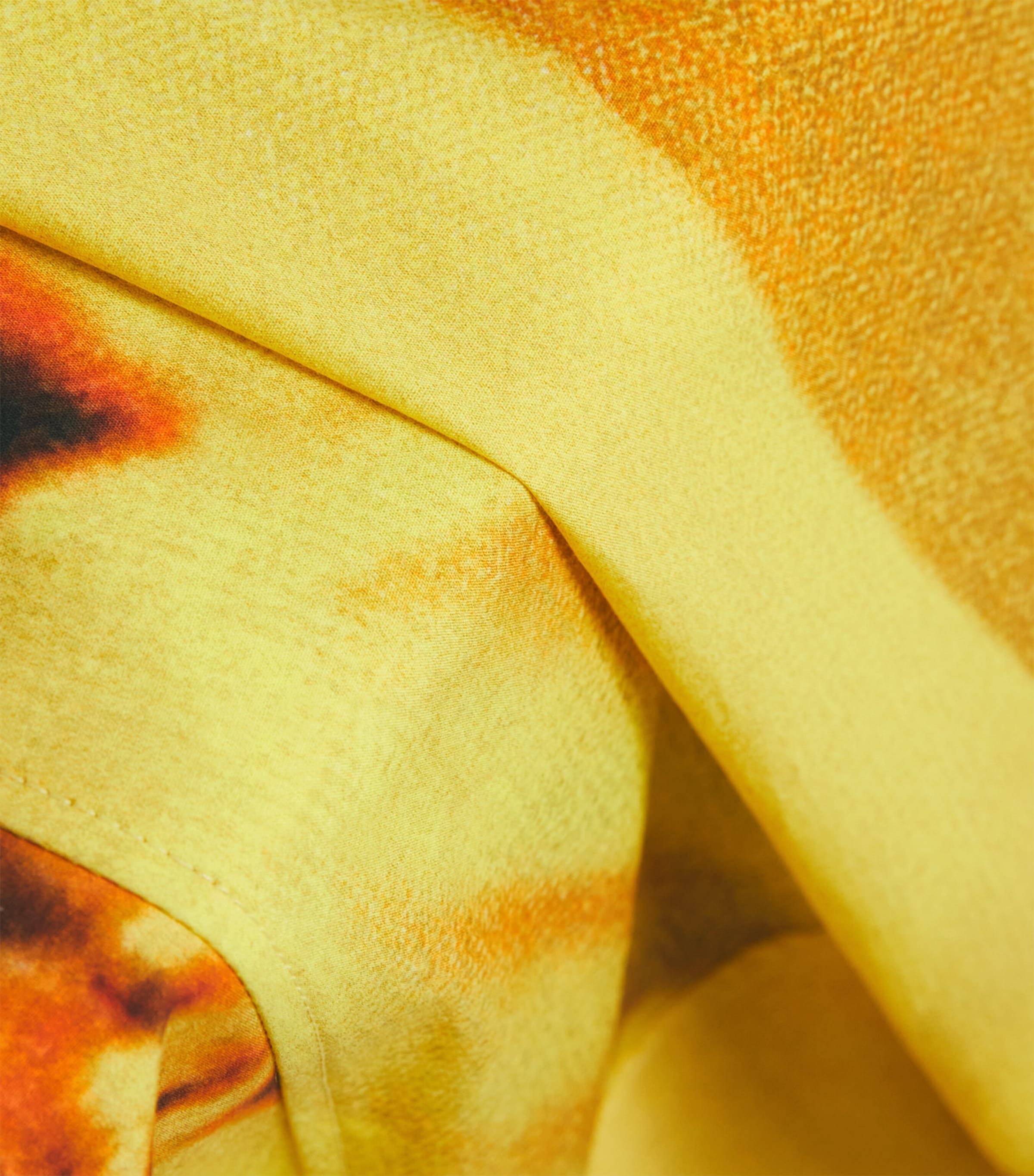 Stretch-Cotton Bee Midi Dress 701 YELLOW BEE Image 5