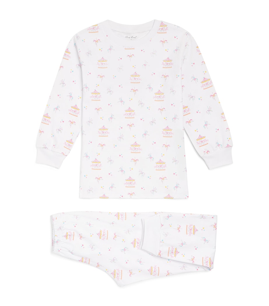 Kissy Kissy Pima Cotton Carousel Magic Pyjamas (2-6 Years) Magic Image 1