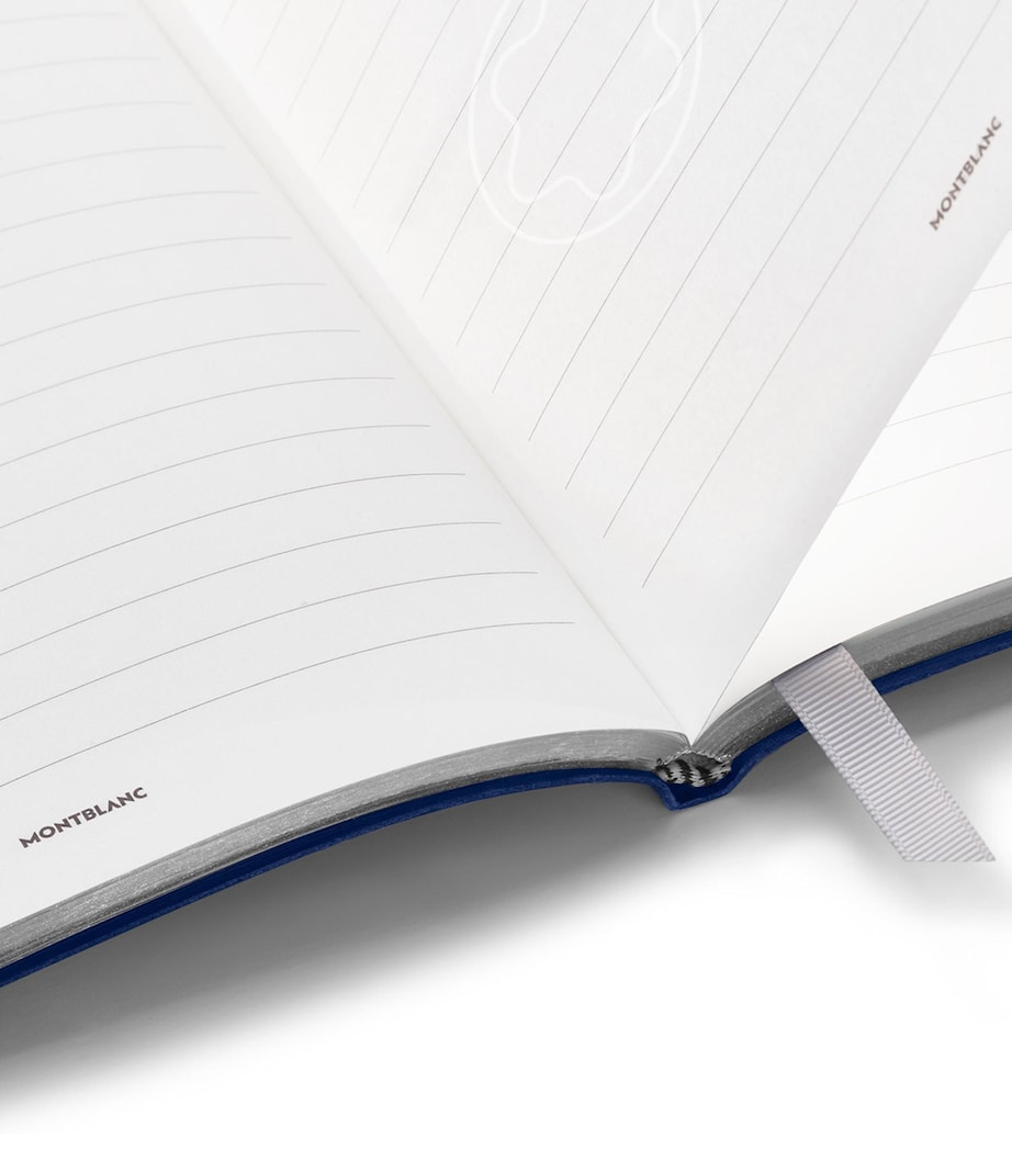 Leather Notebook #146 NAVY Image 5