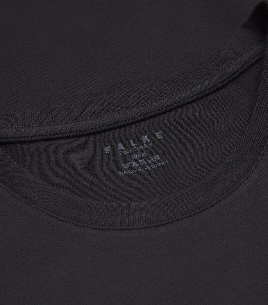 Daily Comfort T-Shirt (Pack of 2) 3000/BLACK Image 4