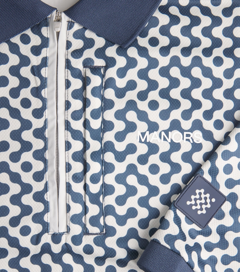 Manors Mens Eighteenth Ranger Polo Shirt Vapour Image 6