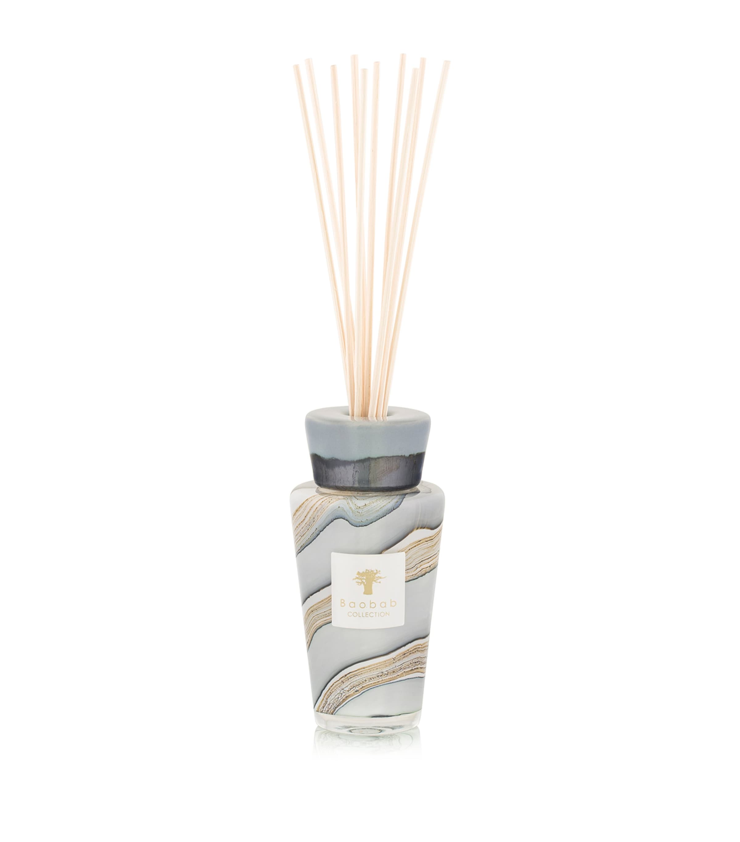 Baobab Collection Totem Sand Sorona Diffuser In Gray