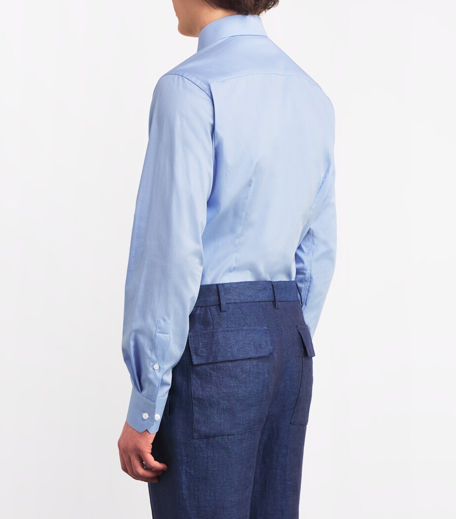 Royal Oxford Shirt 23 LIGHT BLUE Image 4