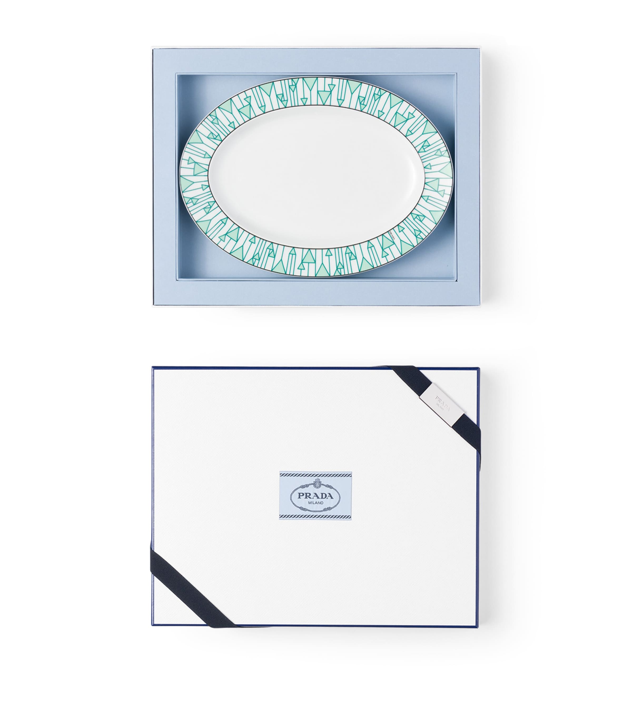 Small Vienna Serving Plate (28cm) F0HM1 Image 4