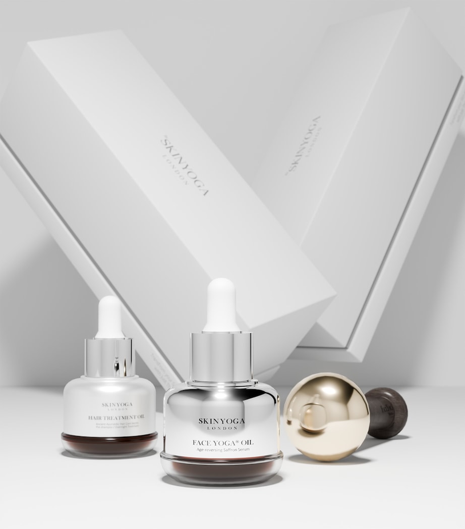 Skinyoga FaceLift & Glow Skincare Gift Set Image 4