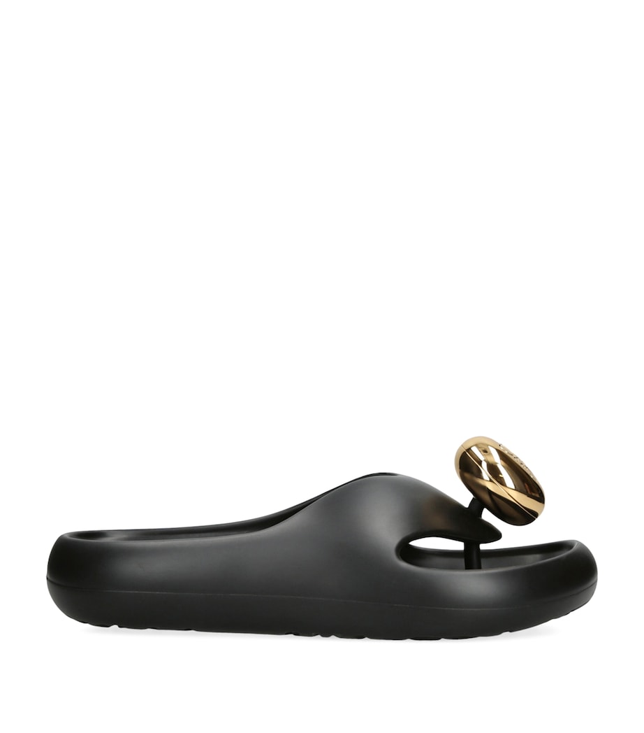 Foam Pebble Flip Flops BLACK/COMB Image 1