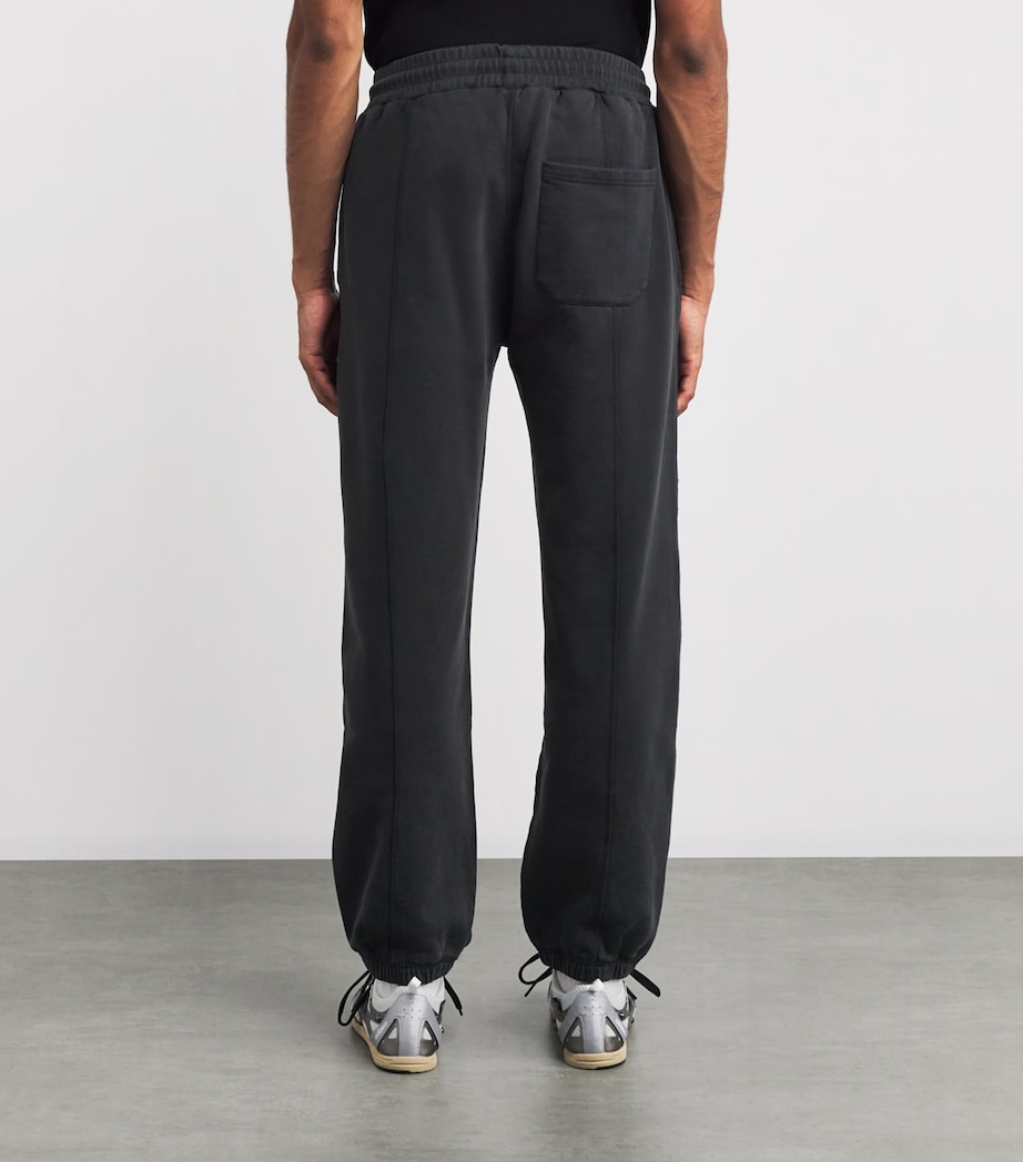 Cotton Mini Logo Zip-Up Hoodie VINTAGE BLACK 001 Image 4