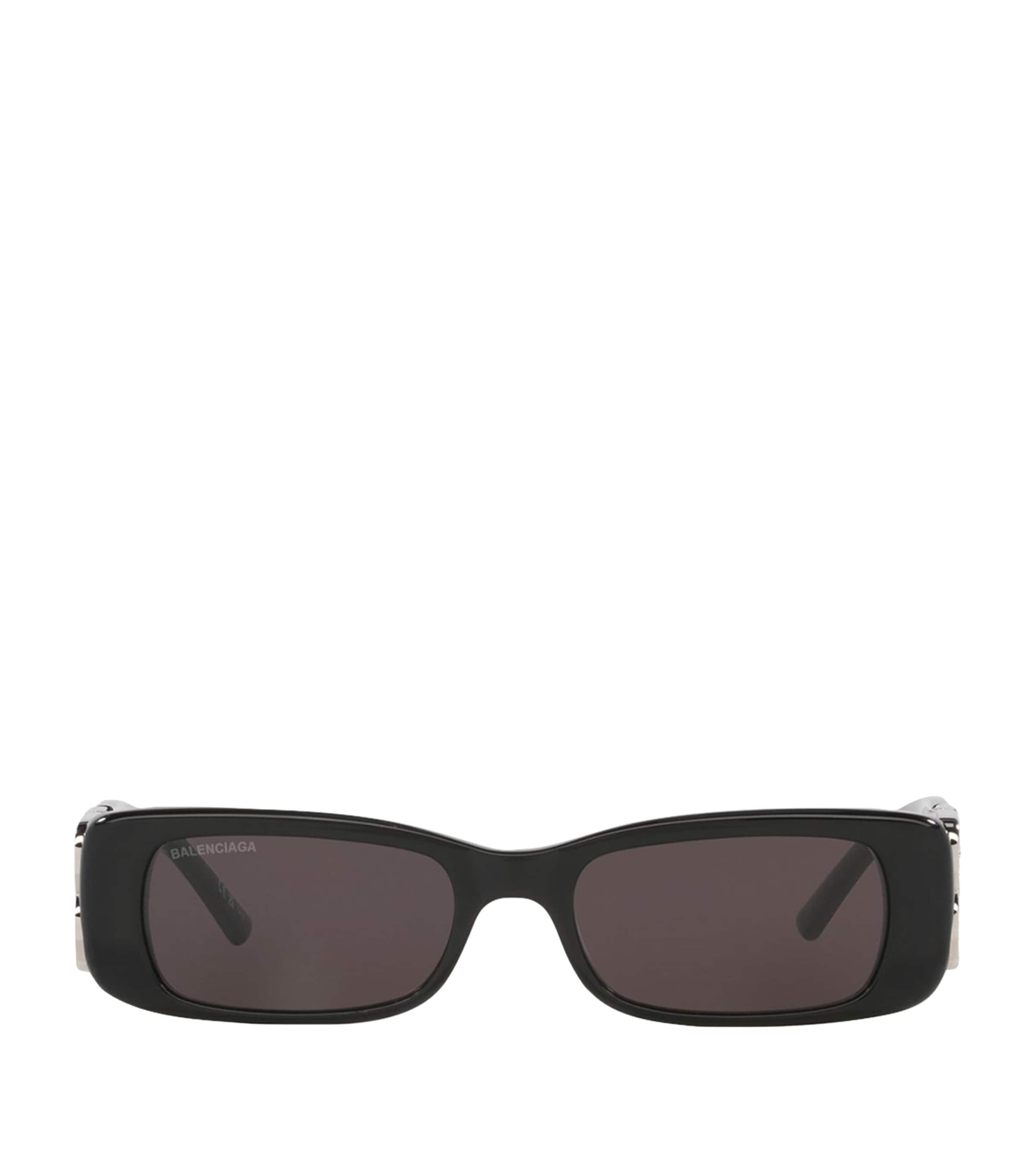 Balenciaga Metal Bb0096s Sunglasses In Gold