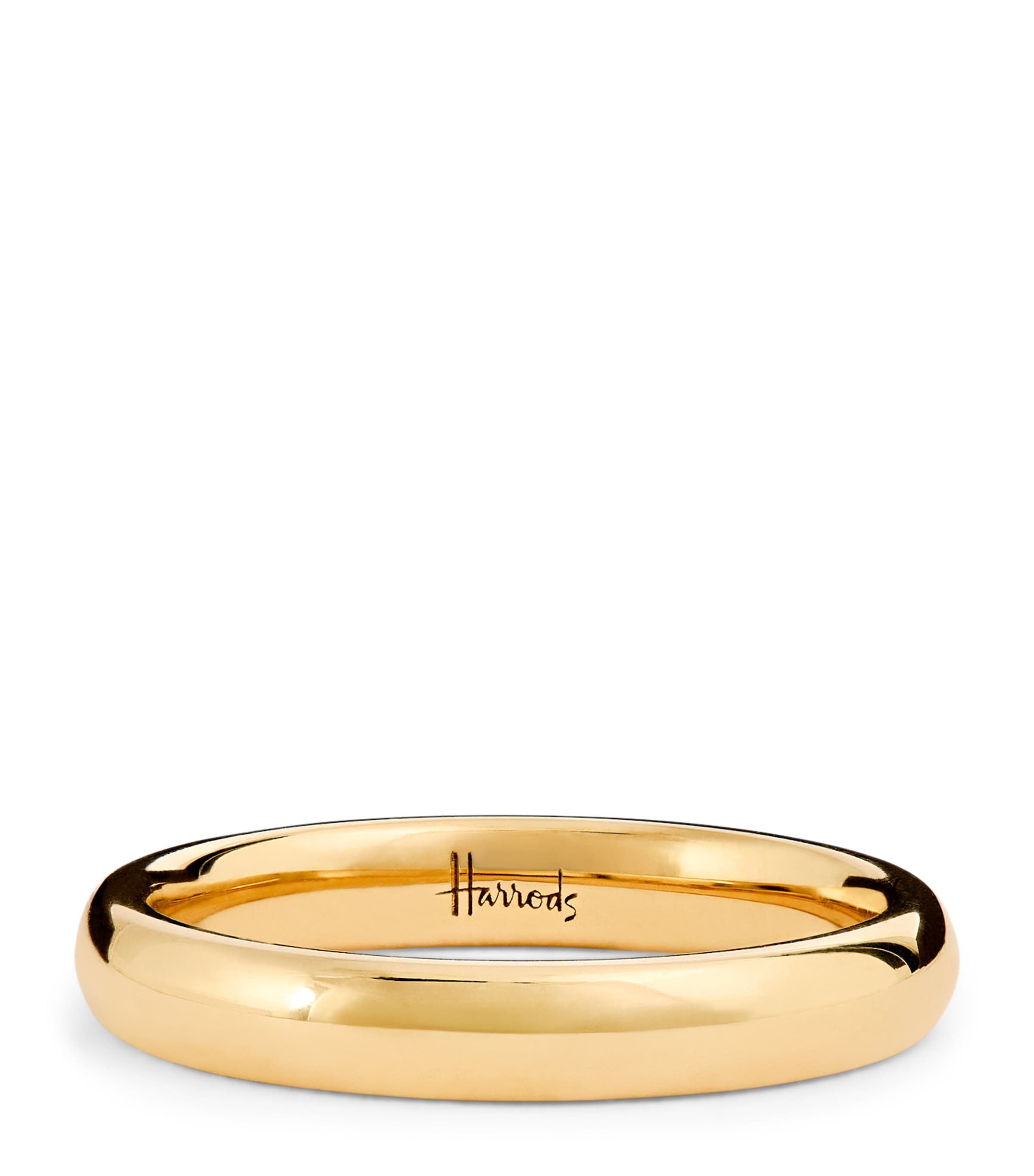 Harrods Yellow Gold Ring In Gold