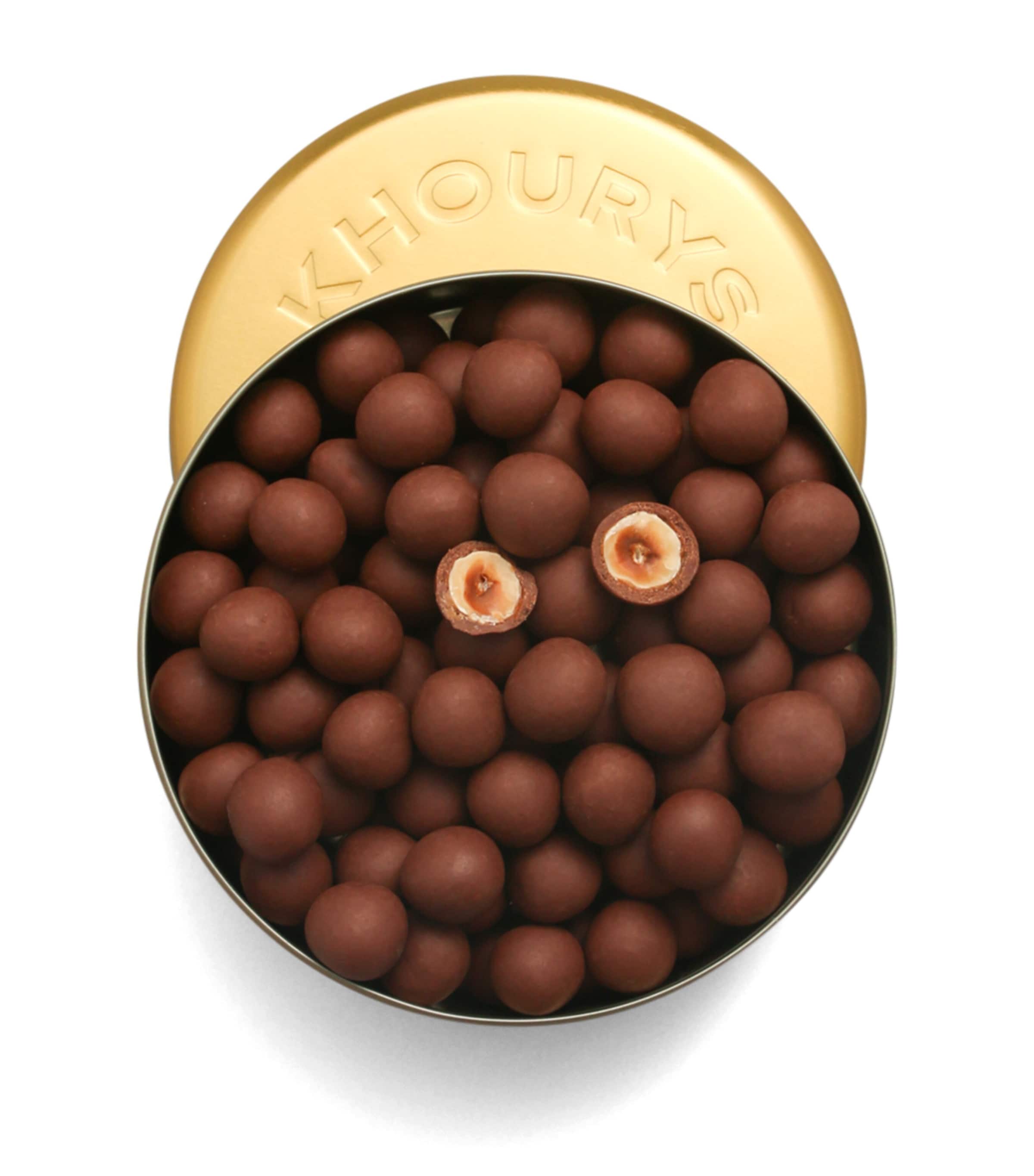 Khourys Hazelnut Upon Hazelnuts (275g) Image 1