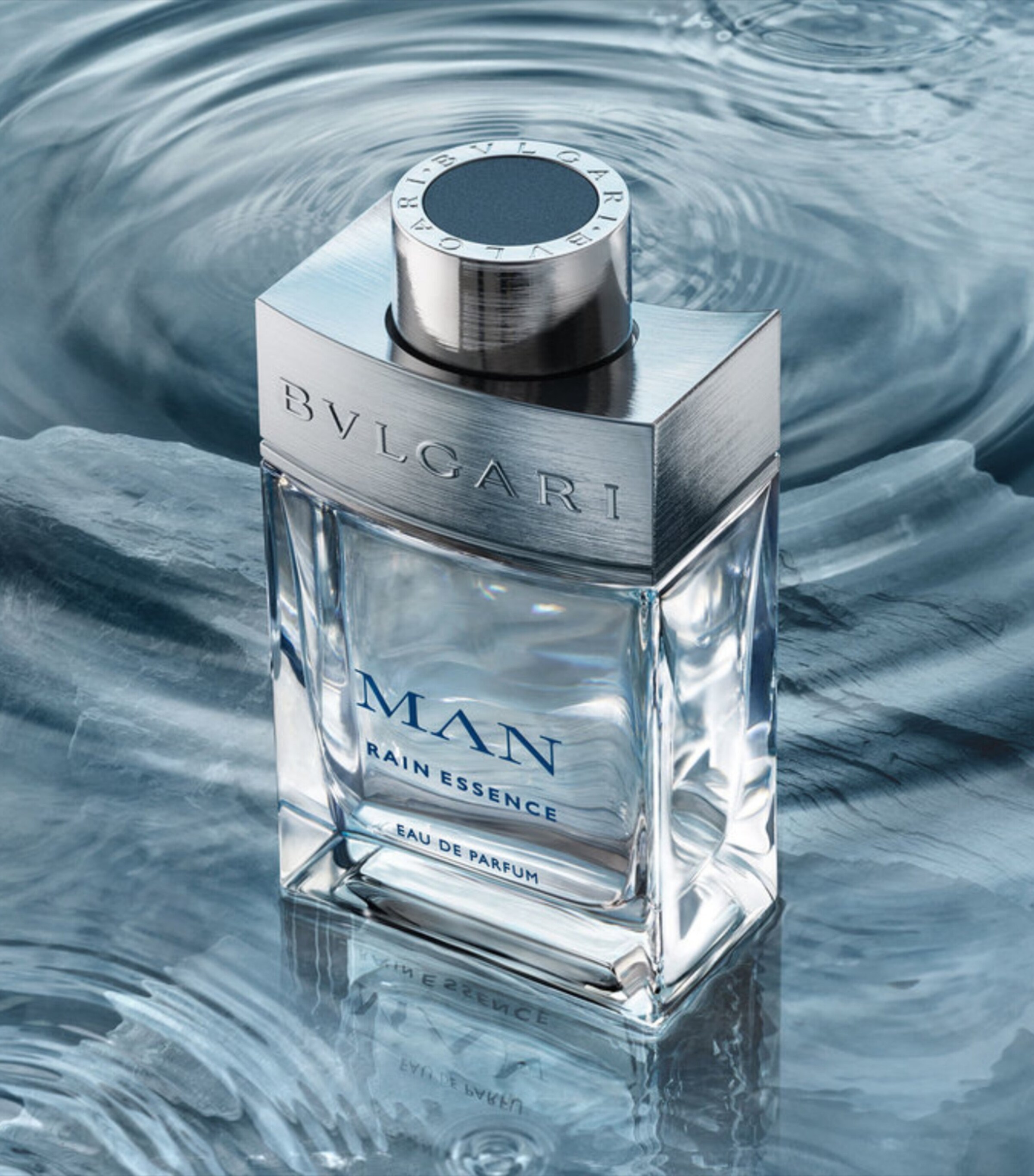 Man Rain Essence Eau de Parfum – Refill (200ml) NO COLOUR Image 4