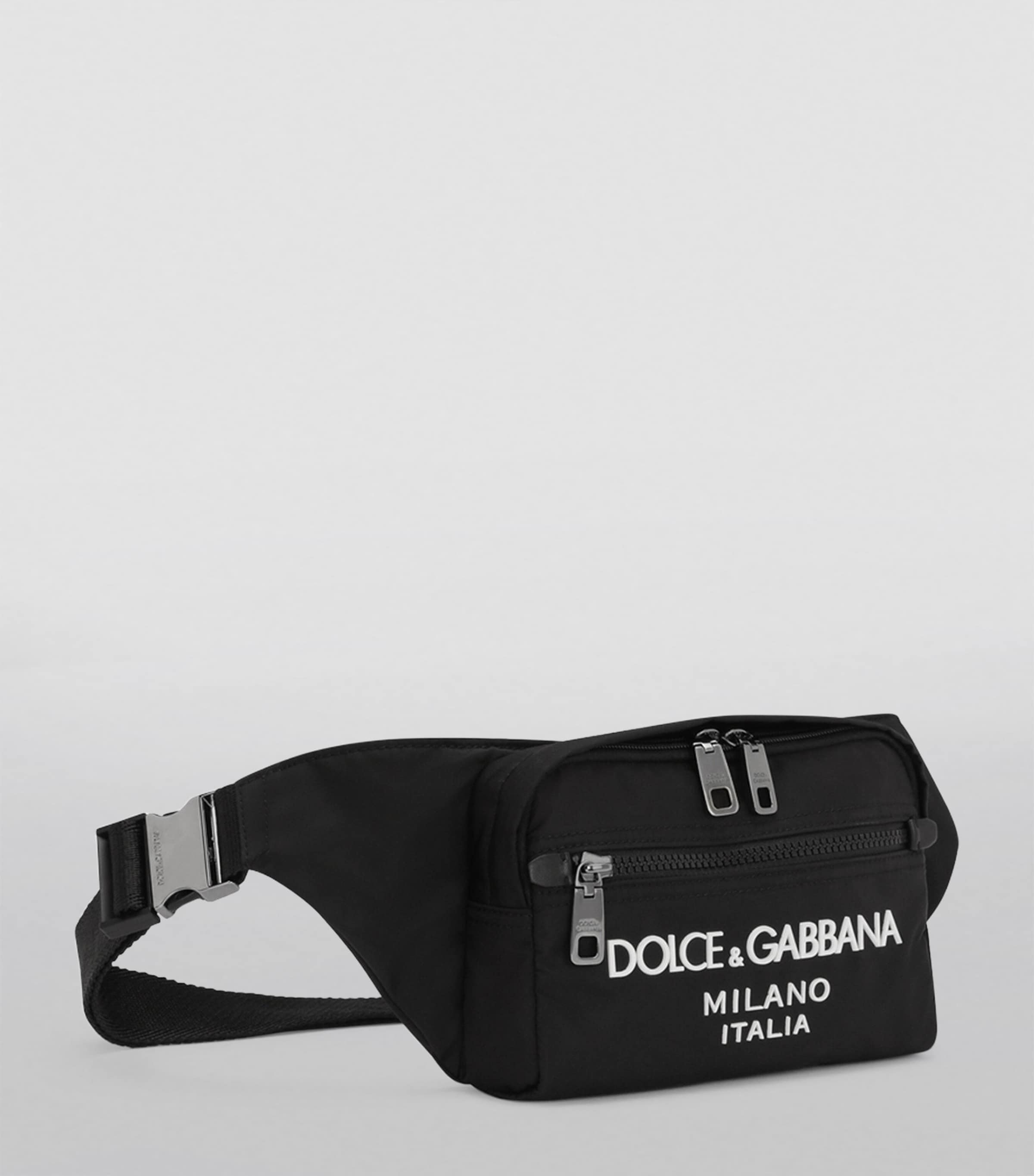 Logo Belt Bag 8B956-BLACK/BLACK Image 3