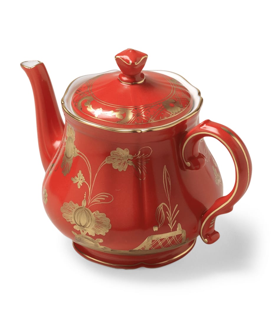 GINORI 1735 Oriente Italiano Rubrum Teapot (680ml) Image 2