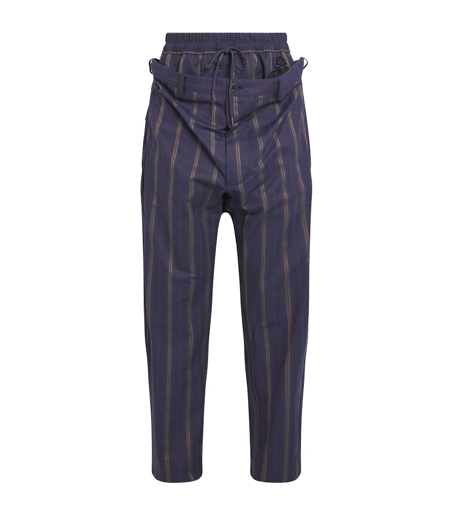 Layered-Effect Builders Trousers O201 DUSK Image 1