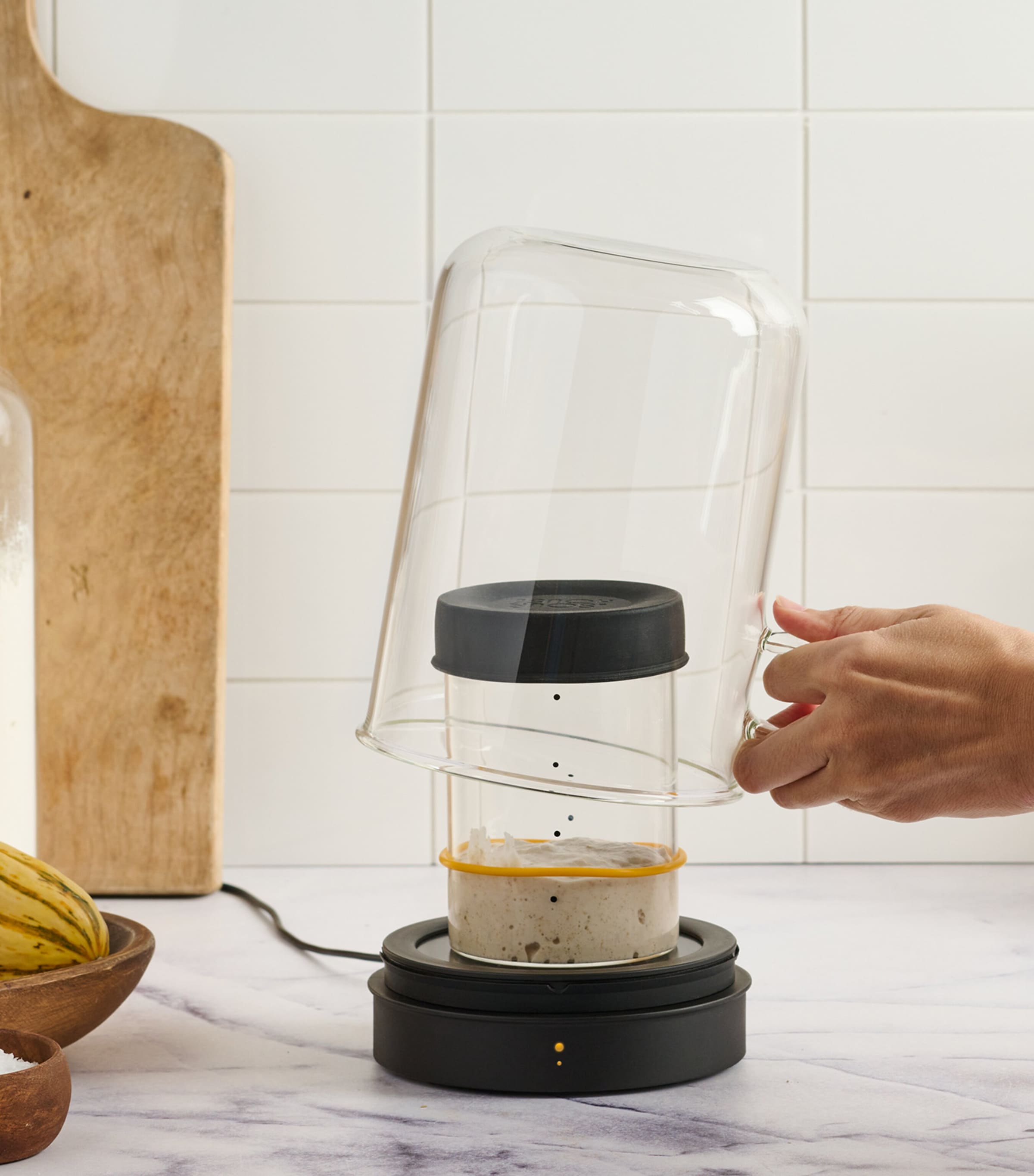 Goldie Heated Sourdough Starter Kit BLACK Image 3