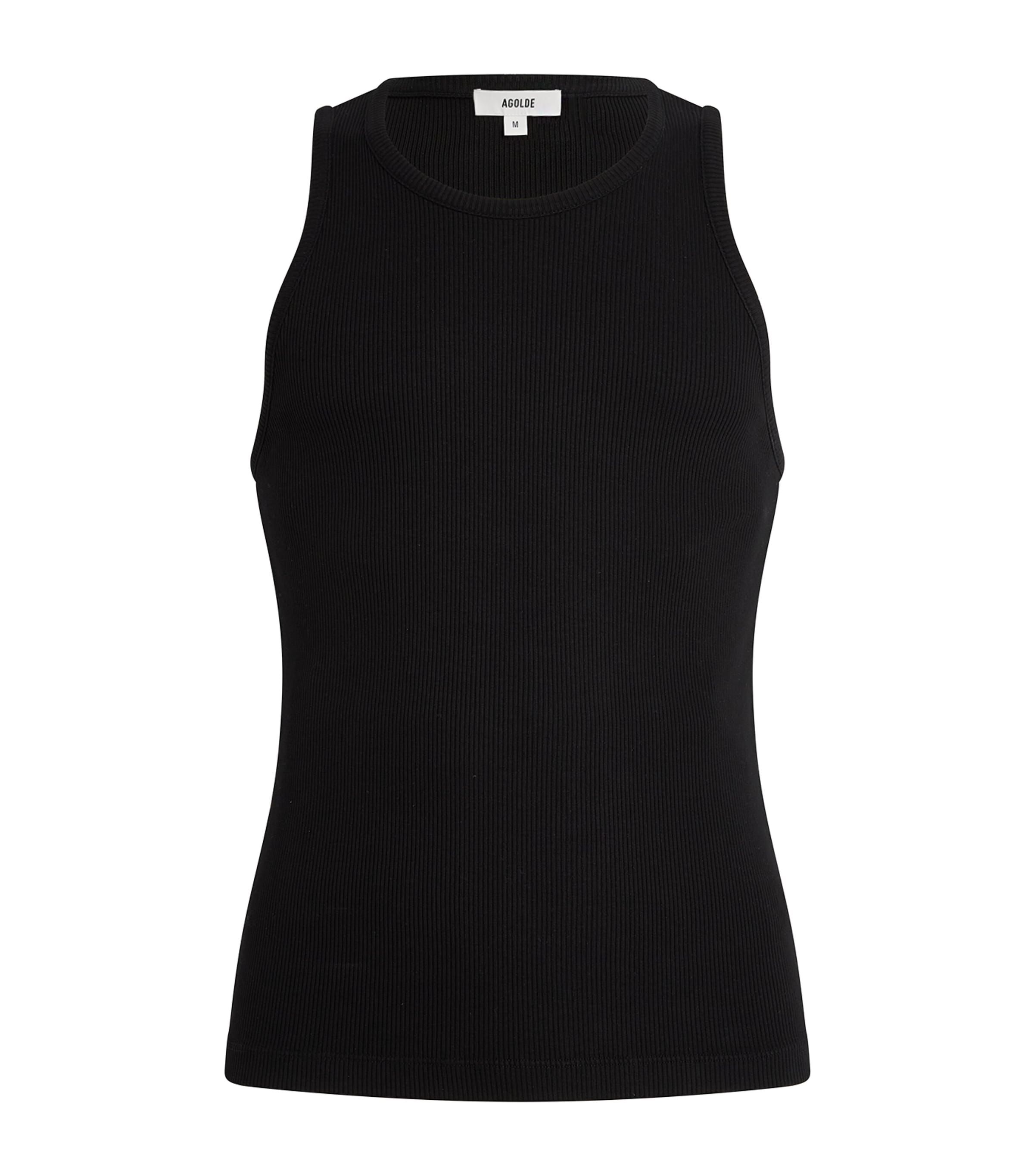 Agolde Ribbed Viggo Tank Top