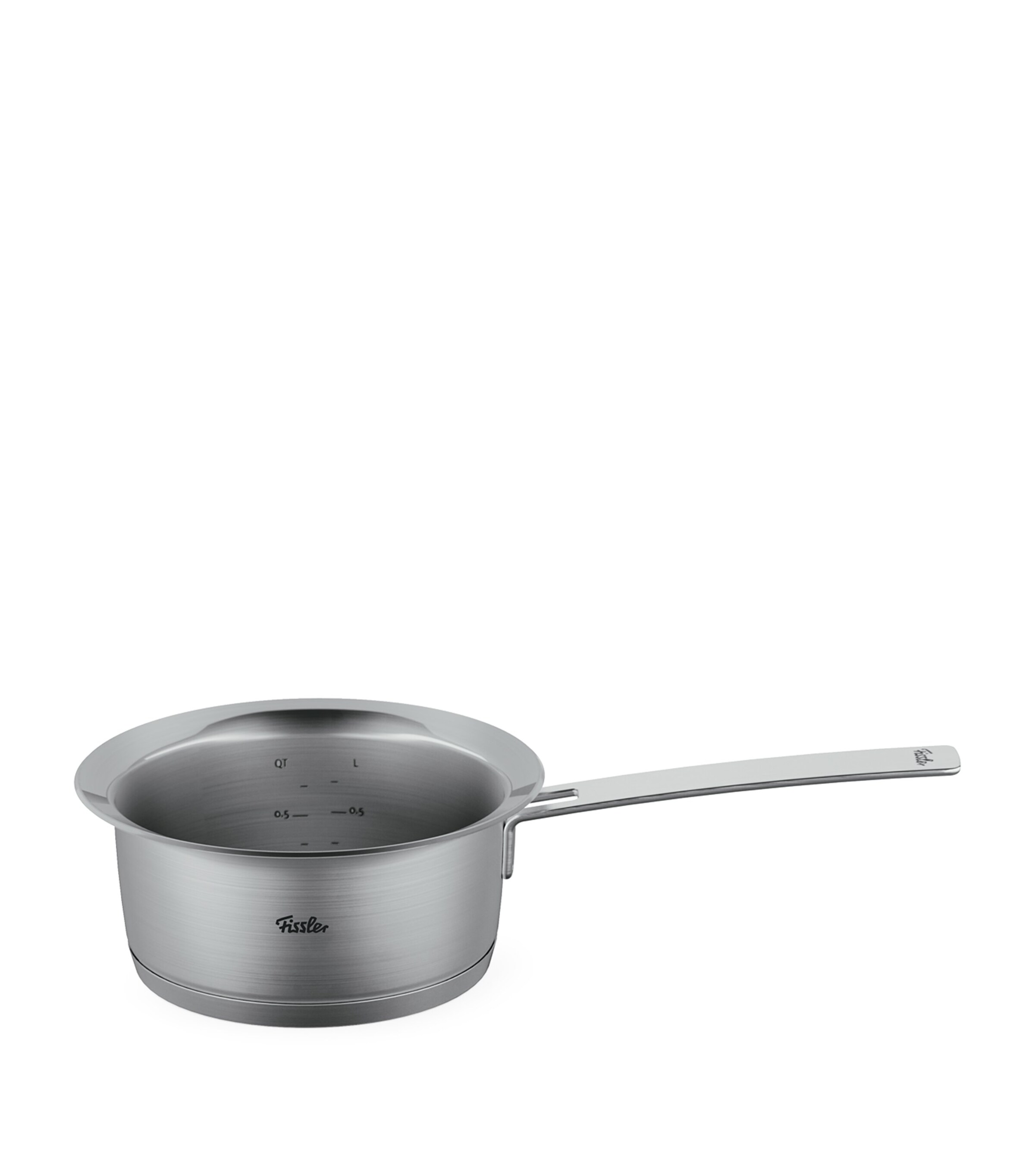 Fissler Stainless Steel Phi Saucepan (16cm) Stainless Steel Image 4