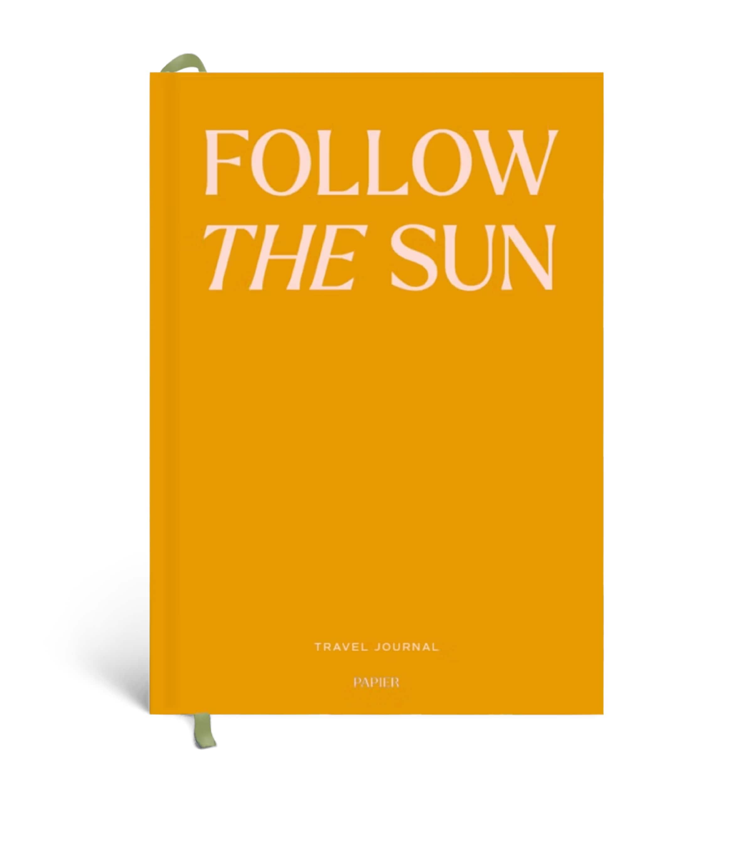 Papier Follow The Sun Travel Journal