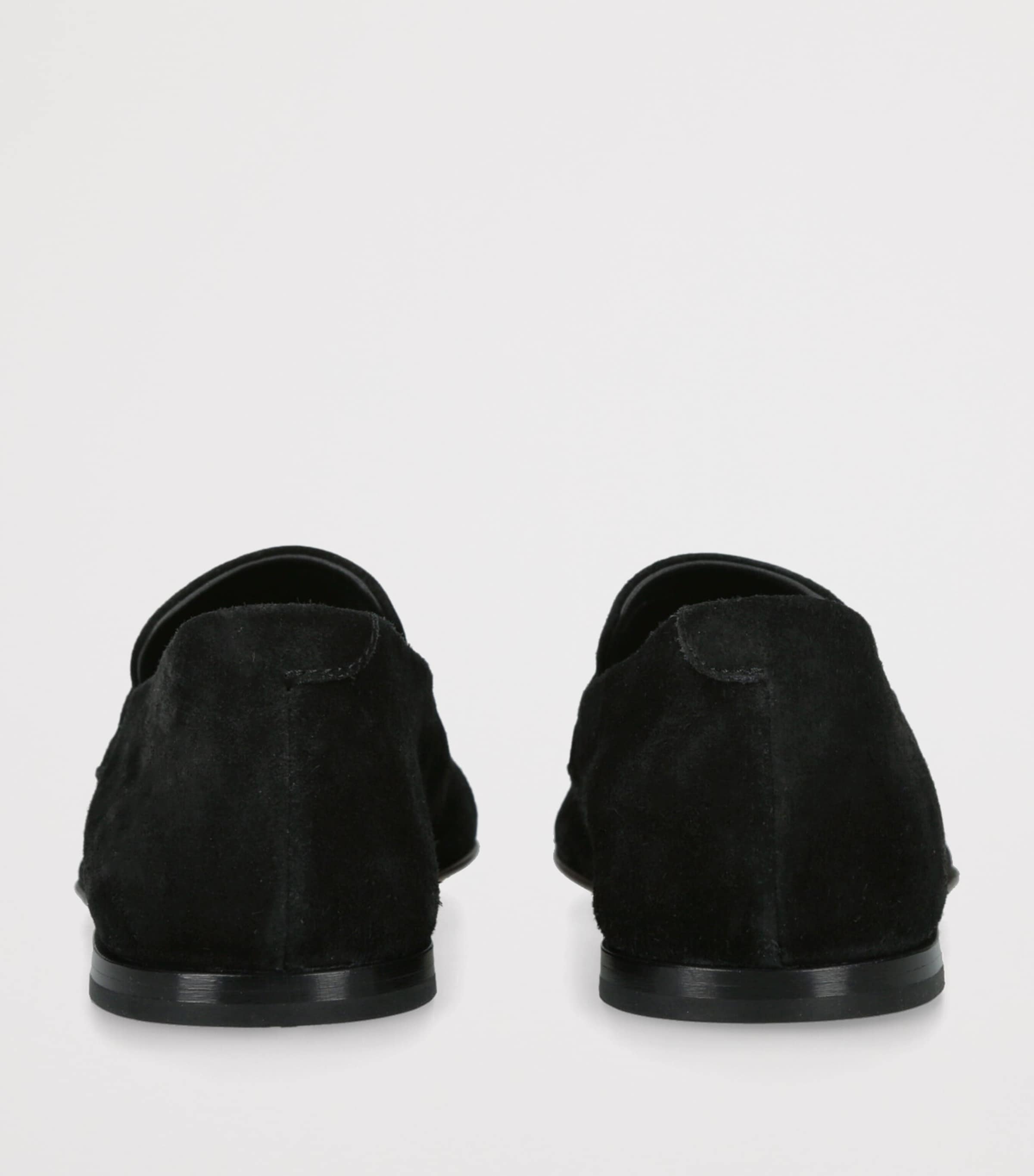 Officine Creative Suede Blair Loafers Black Image 4