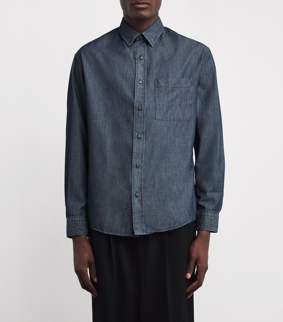 Silk-Cotton Shirt 301 Image 3