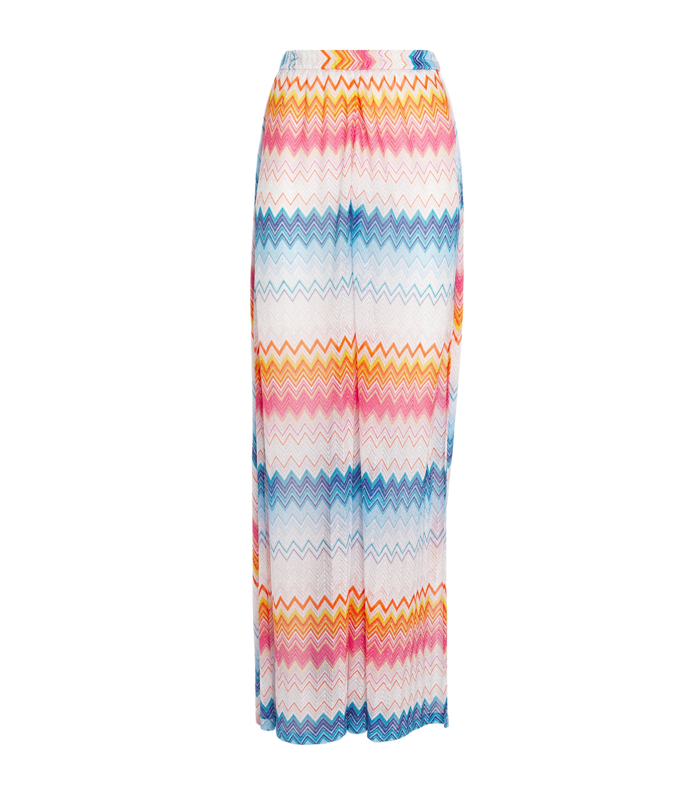 Missoni Zig Zag Wide-leg Pants