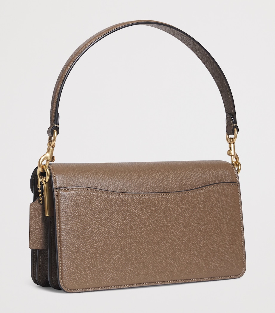 Leather Tabby 26 Shoulder Bag DARK STONE Image 3