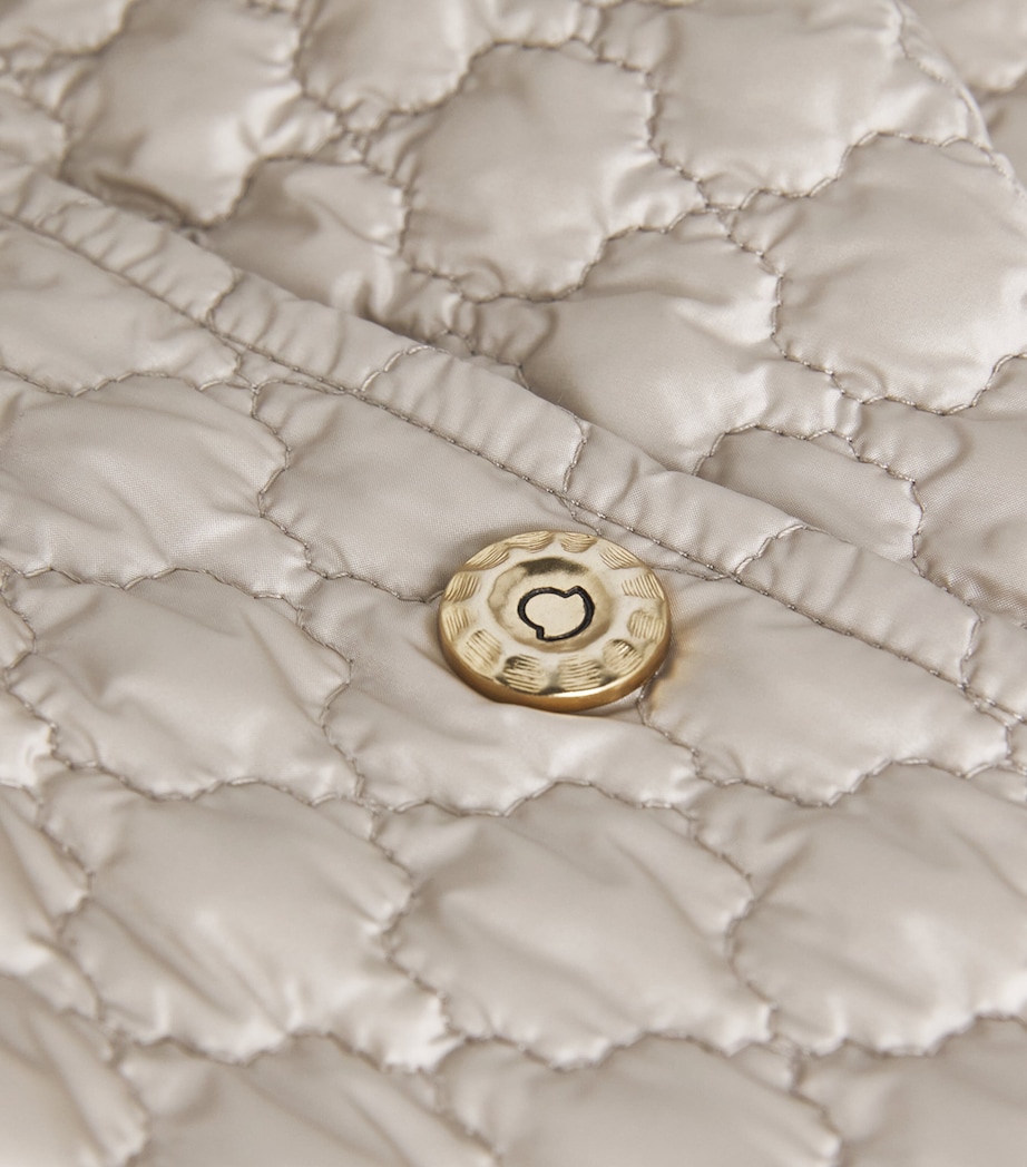 Down Water-Repellent Belted Raray Jacket 268 Image 5