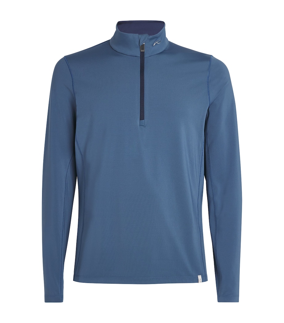 KJUS Mens Trace 2.0 Midlayer Admir Blue/kjus Navy Image 1