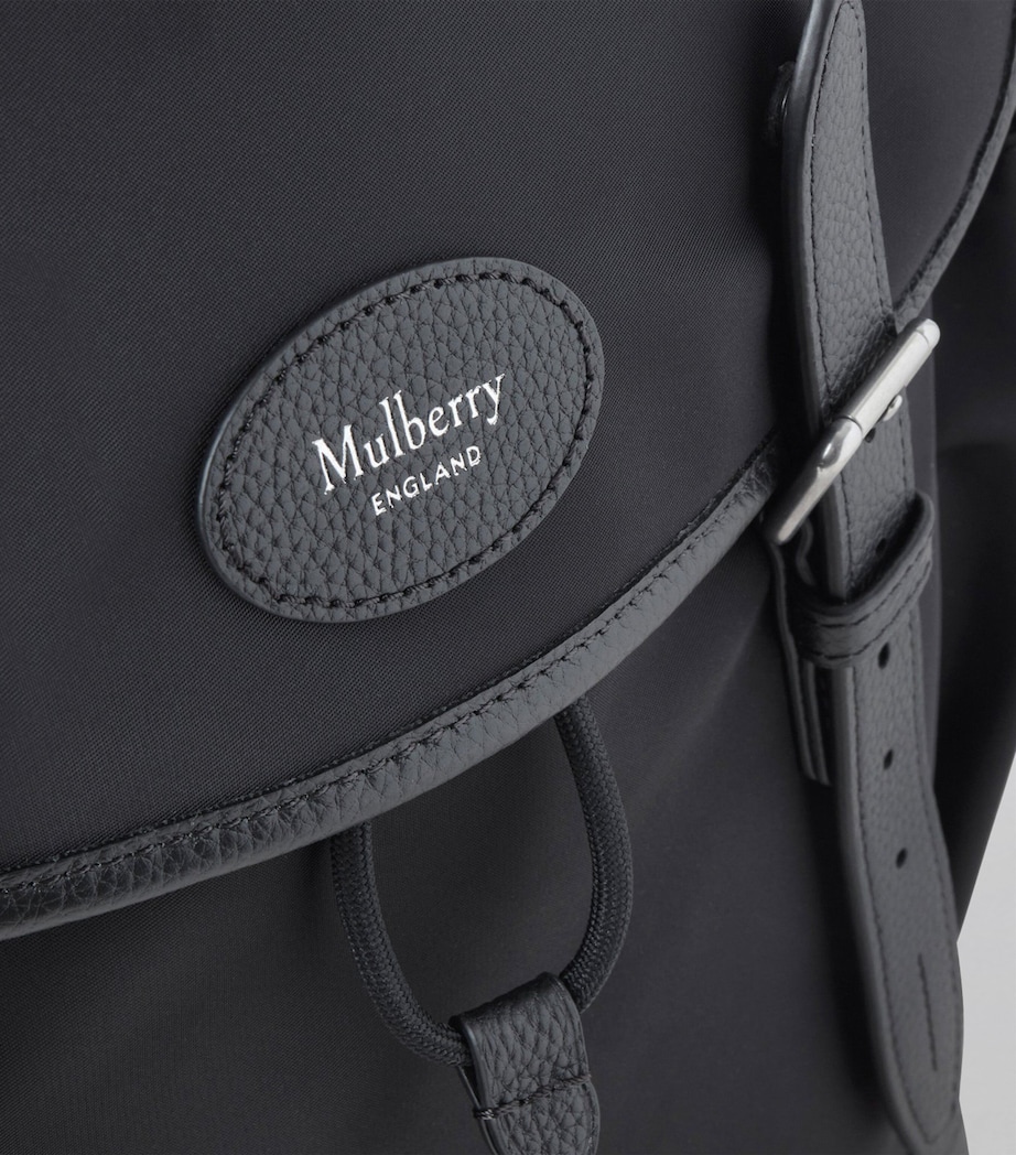 Nylon Heritage Backpack BLACK Image 8