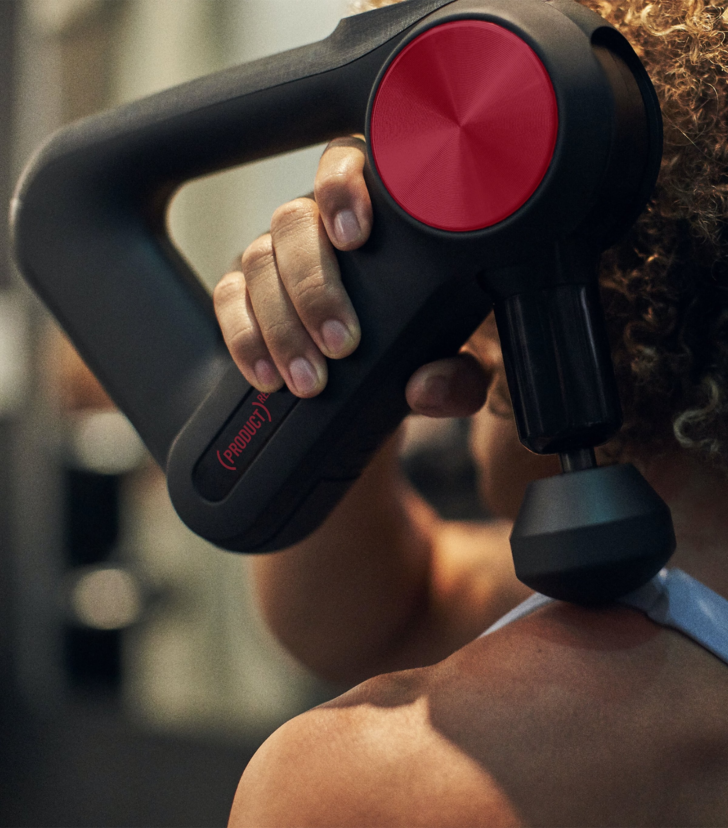 Theragun Red G4 PRO BLACK Image 5