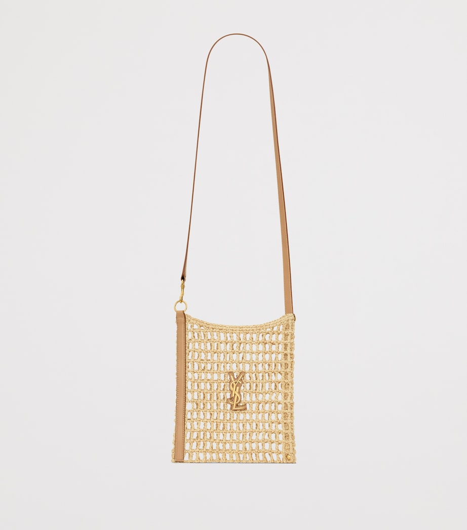 Mini Raffia Oxalis Shoulder Bag 9822 Image 2