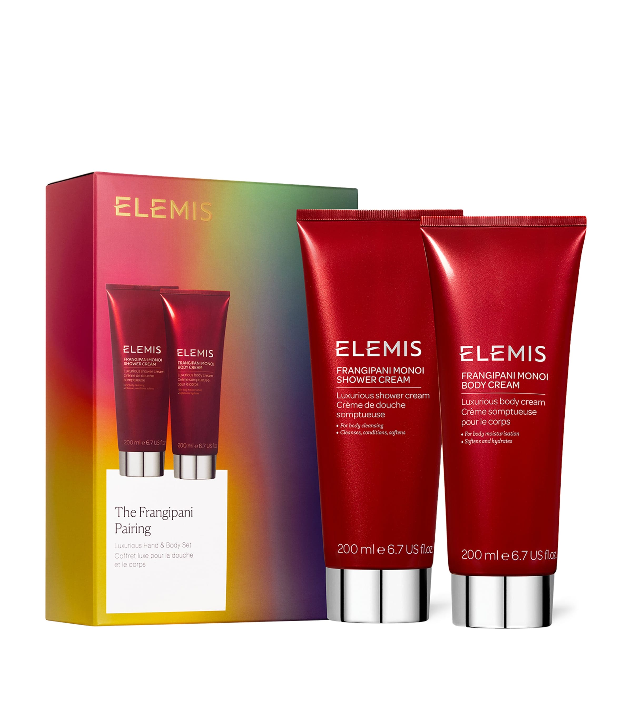 Elemis The Frangipani Pairing In White