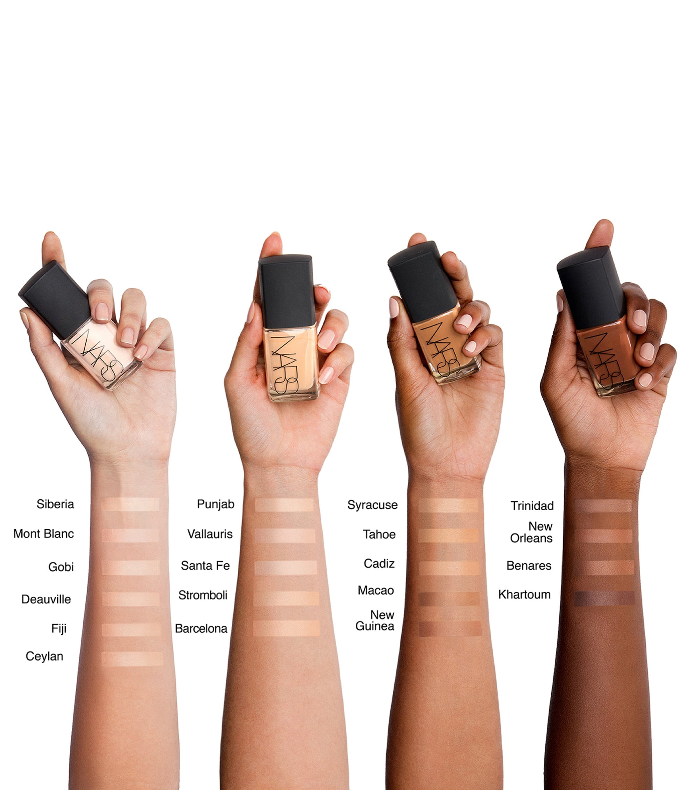 Sheer Glow Foundation DEAUVILLE Image 4