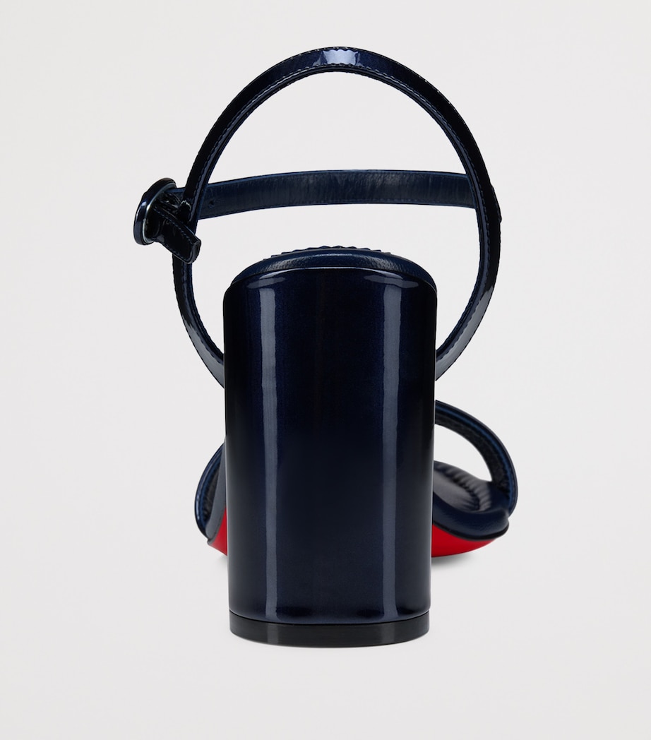 Miss Jane Patent Leather Heeled Sandals 85 V198 Image 5