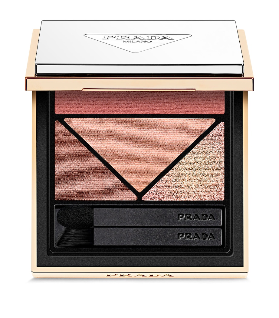 Prada Beauty Dimensions Durable Multi-Effect Eyeshadow Palette Pansy Image 1